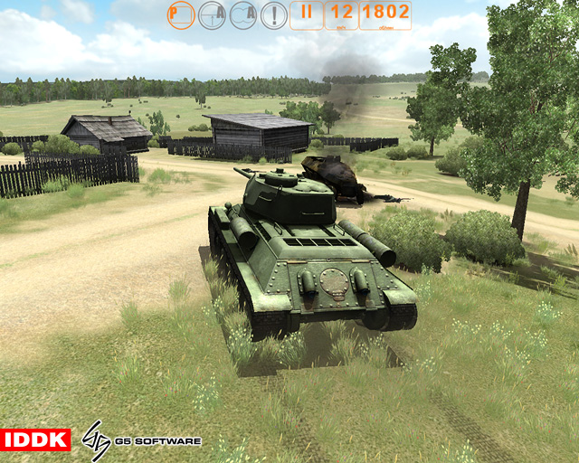 Pantallazo de WWII Battle Tanks: T-34 vs. Tiger para PC