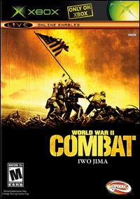 Caratula de WWII Combat: Iwo Jima para Xbox