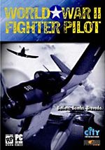 Caratula de WWII Fighter Pilot para PC