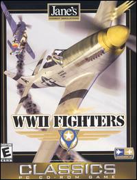 Caratula de WWII Fighters [Classics] para PC