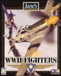 Caratula de WWII Fighters para PC