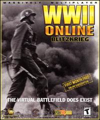 Caratula de WWII Online: Blitzkrieg para PC