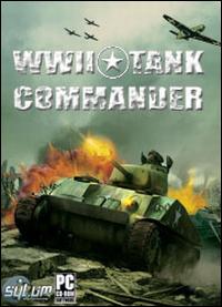 Caratula de WWII Tank Commander para PC