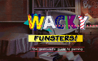 Pantallazo de Wacky Funsters! The Geekwad's Guide to Gaming para PC