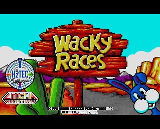Pantallazo de Wacky Races para Amiga