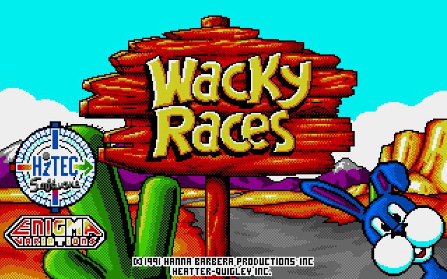 Pantallazo de Wacky Races para Atari ST