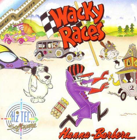 Caratula de Wacky Races para Amstrad CPC
