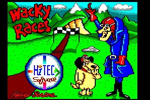 Pantallazo de Wacky Races para Amstrad CPC