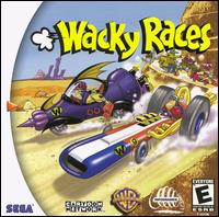 Caratula de Wacky Races para Dreamcast