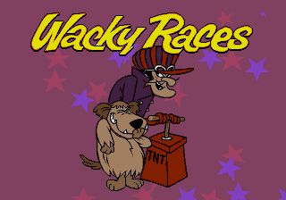 Pantallazo de Wacky Races para Sega Megadrive