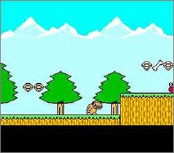 Pantallazo de Wacky Races para Nintendo (NES)