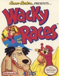 Caratula de Wacky Races para Nintendo (NES)