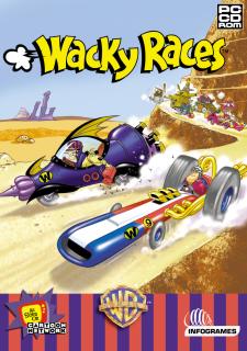 Caratula de Wacky Races para PC