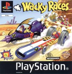 Caratula de Wacky Races para PlayStation