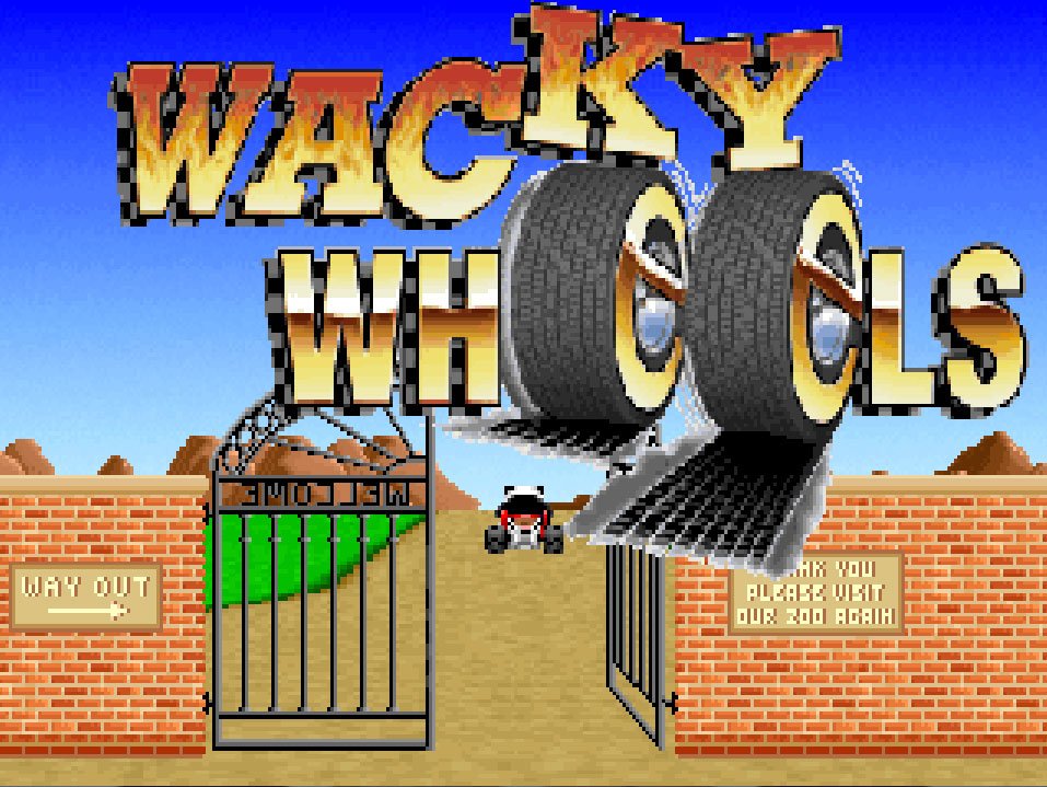 Pantallazo de Wacky Wheels para PC