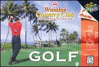 Caratula de Waialae Country Club: True Golf Classics para Nintendo 64