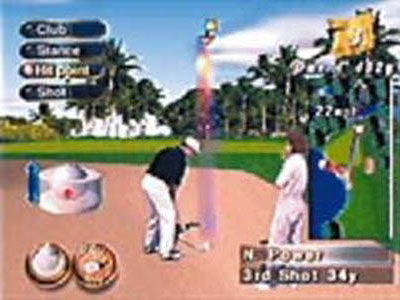 Pantallazo de Waialae Country Club: True Golf Classics para Nintendo 64