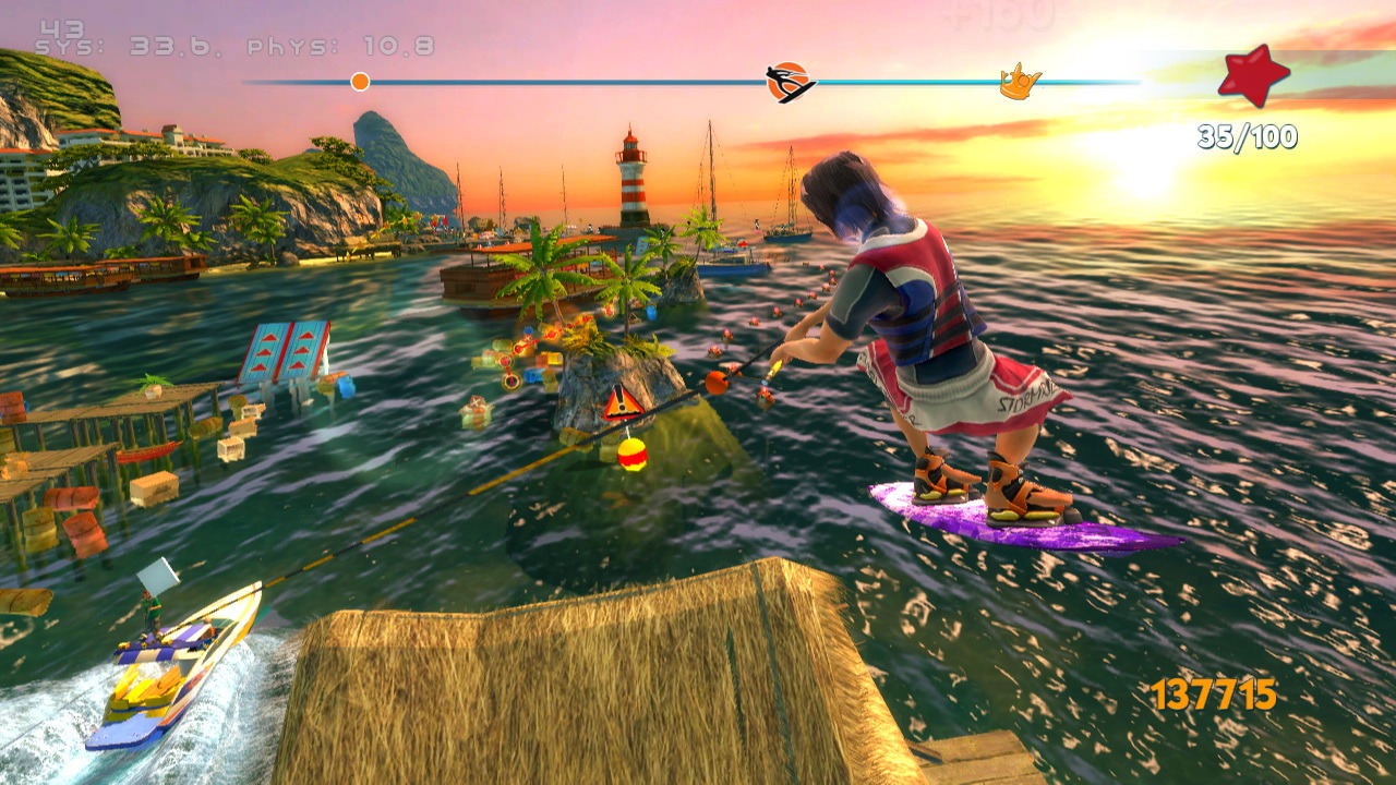 Pantallazo de Wakeboarding HD para PlayStation 3
