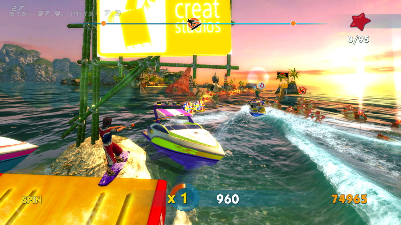 Pantallazo de Wakeboarding HD para PlayStation 3