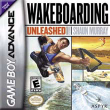 Caratula de Wakeboarding Unleashed Featuring Shaun Murray para Game Boy Advance