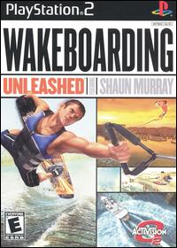 Caratula de Wakeboarding Unleashed Featuring Shaun Murray para PlayStation 2