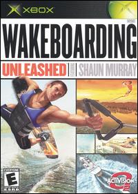 Caratula de Wakeboarding Unleashed Featuring Shaun Murray para Xbox