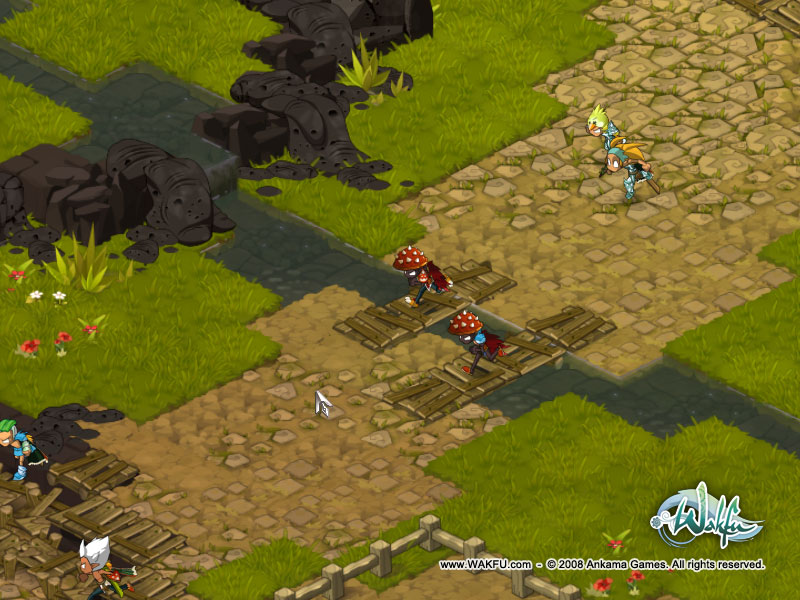 Pantallazo de Wakfu para PC