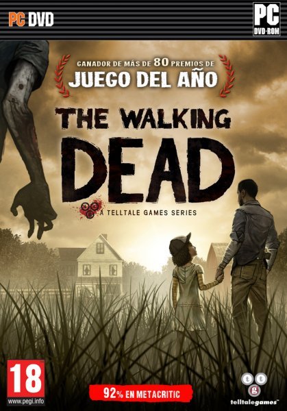 Caratula de Walking Dead, The para PC