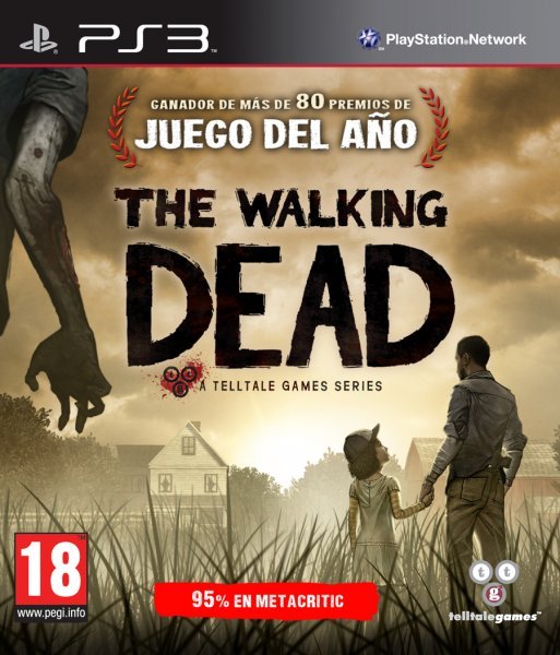 Caratula de Walking Dead, The para PlayStation 3