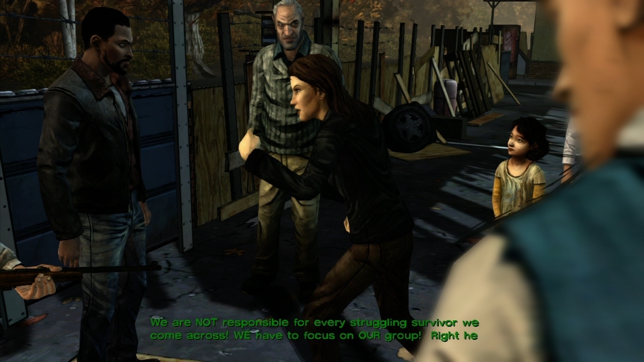 Pantallazo de Walking Dead, The para PlayStation 3