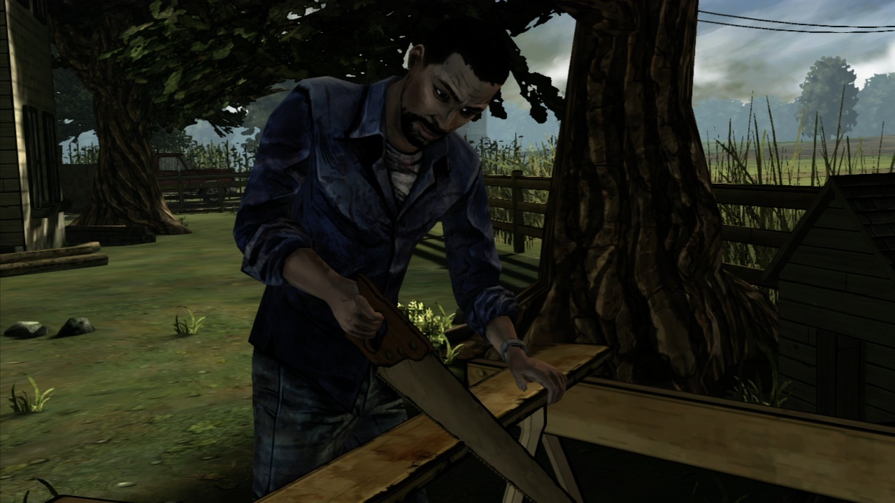 Pantallazo de Walking Dead, The para Xbox 360