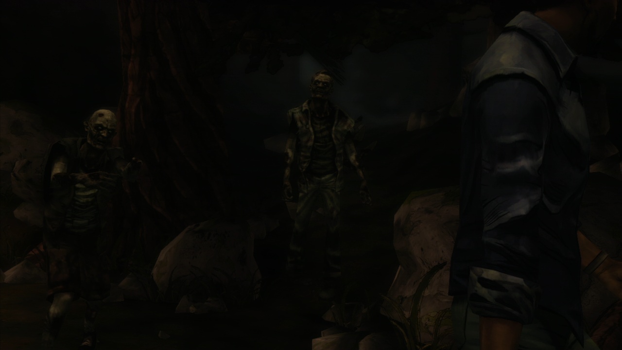 Pantallazo de Walking Dead, The para Xbox 360