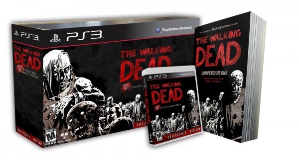 Caratula de Walking Dead,The Edicion Coleccionista para PlayStation 3