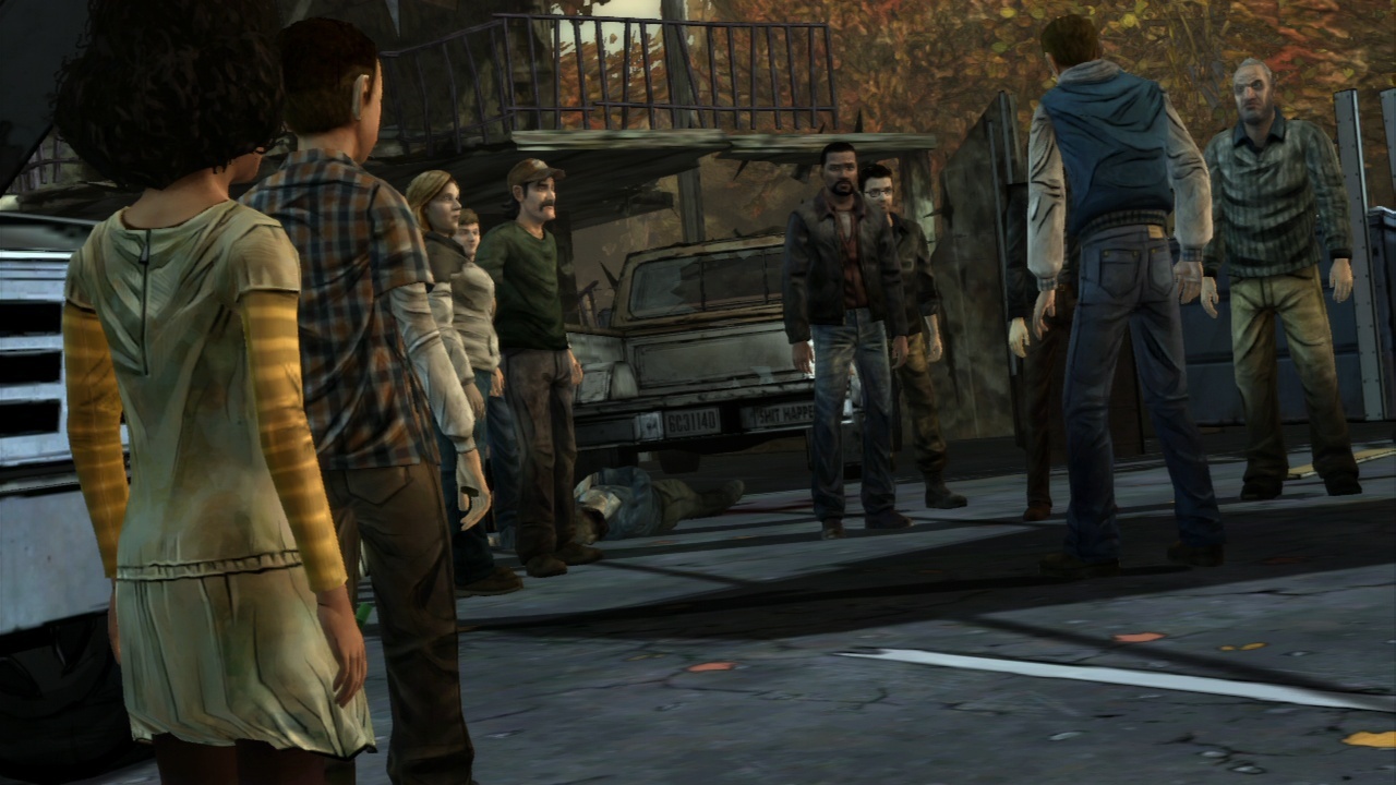 Pantallazo de Walking Dead,The Edicion Coleccionista para PlayStation 3