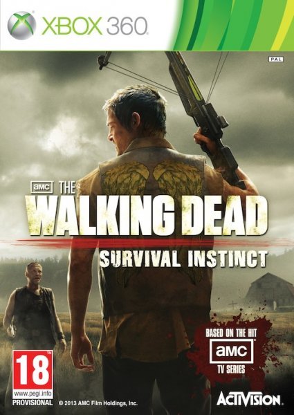 Caratula de Walking Dead: Survival Instinct, The para Xbox 360