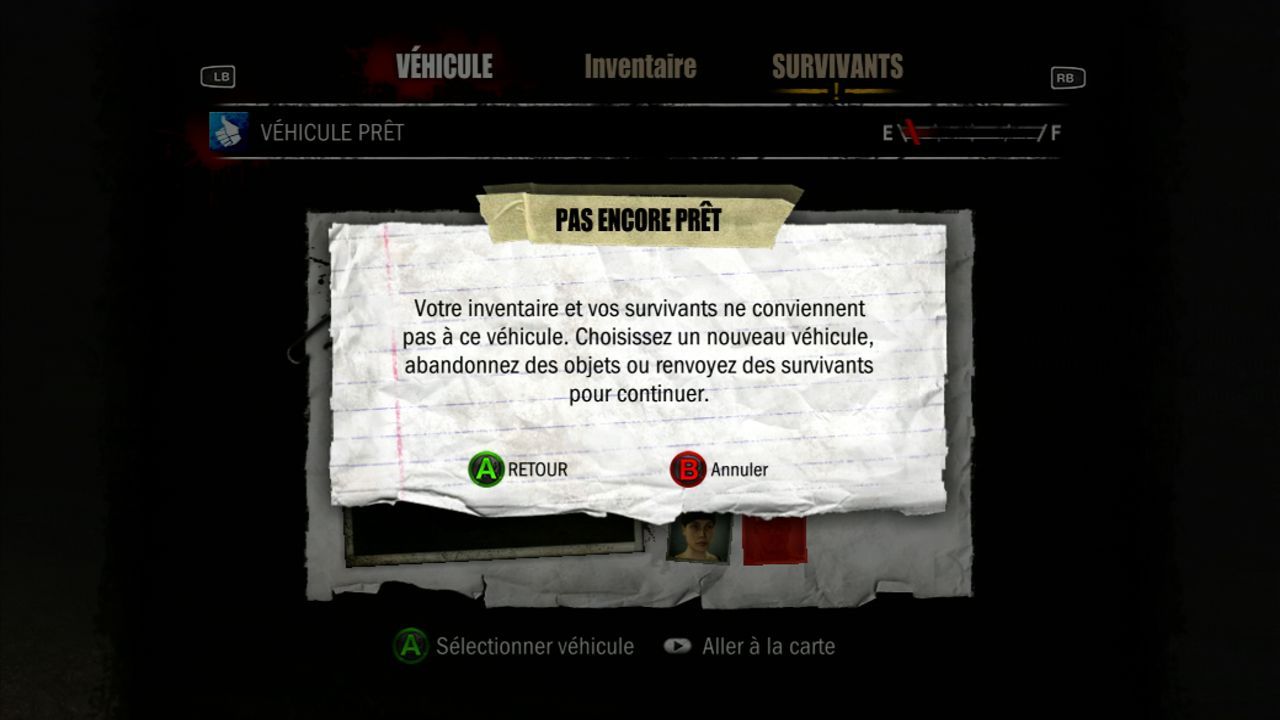Pantallazo de Walking Dead: Survival Instinct, The para Xbox 360