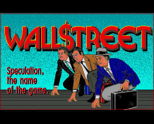 Pantallazo de Wall$treet para Amiga