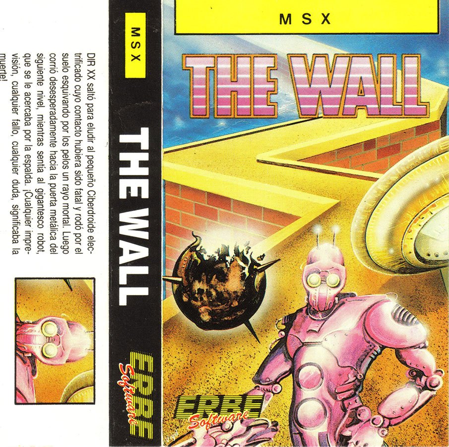 Caratula de Wall, The para MSX