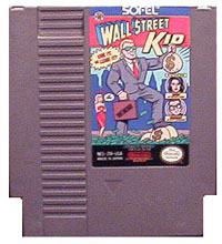 Caratula de Wall Street Kid para Nintendo (NES)