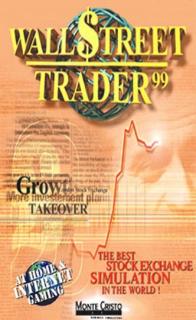 Caratula de Wall Street Trader 99 para PC