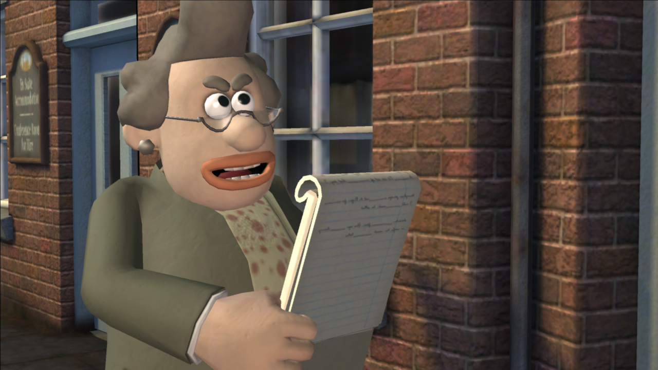 Pantallazo de Wallace & Gromits Grand Adventures - Episode 1: Fright of the Bumblebees para PC