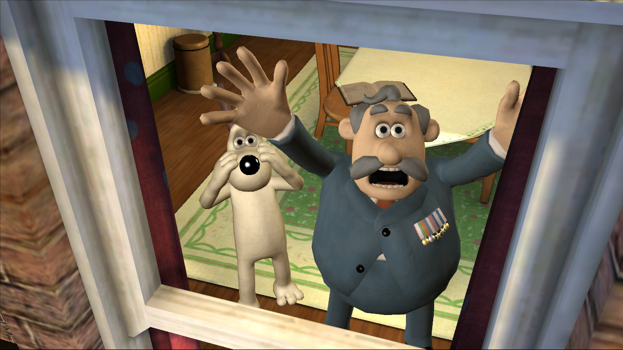 Pantallazo de Wallace & Gromits Grand Adventures - Episode 1: Fright of the Bumblebees para PC