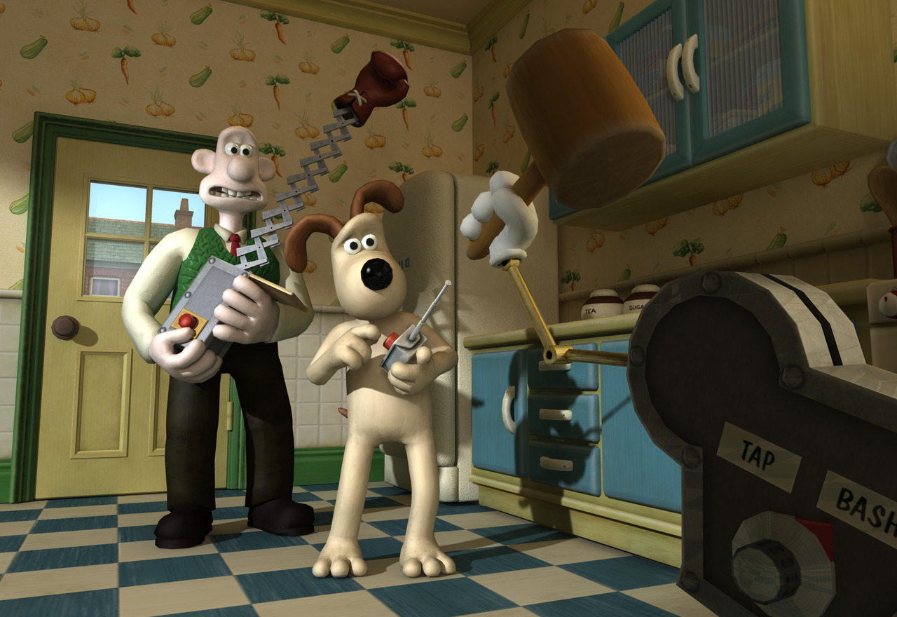 Pantallazo de Wallace & Gromits Grand Adventures - Episode 1: Fright of the Bumblebees para Xbox 360
