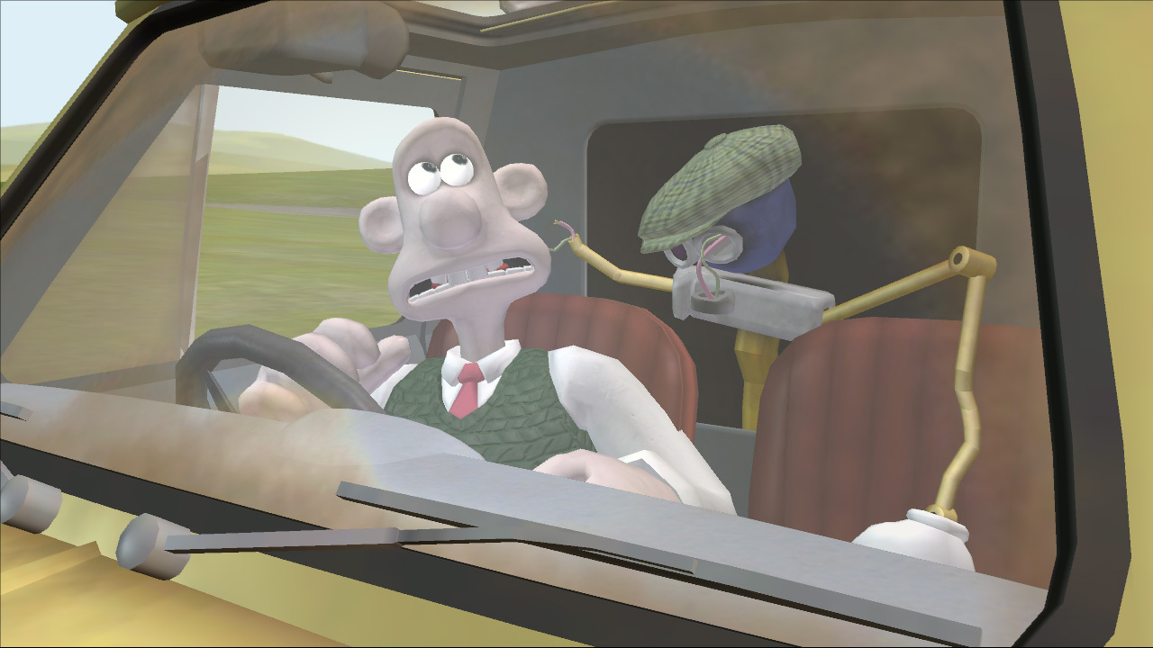 Pantallazo de Wallace & Gromits Grand Adventures - Episode 1: Fright of the Bumblebees para Xbox 360