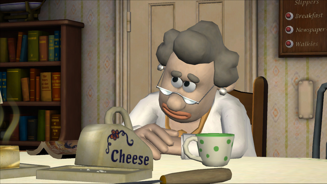 Pantallazo de Wallace & Gromits Grand Adventures - Episode 2: The Last Resort para PC