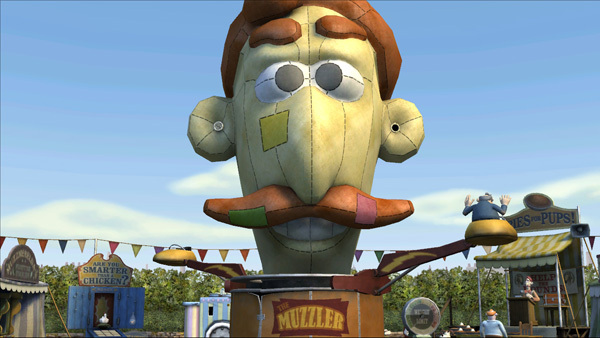 Pantallazo de Wallace & Gromits Grand Adventures - Episode 3: Muzzled! para PC