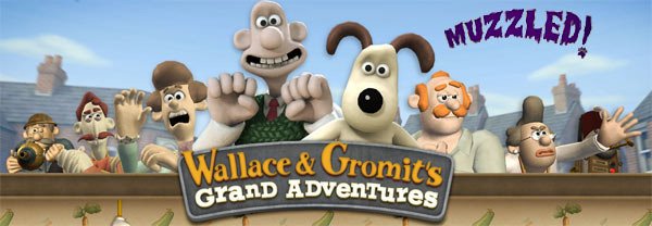 Caratula de Wallace & Gromits Grand Adventures - Episode 3: Muzzled! para PC
