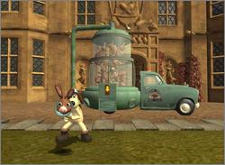Pantallazo de Wallace & Grommit: The Curse of the Were-Rabbit para PlayStation 2