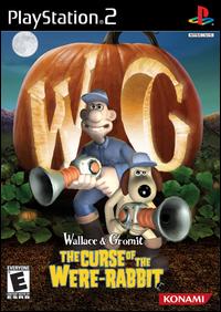 Caratula de Wallace & Grommit: The Curse of the Were-Rabbit para PlayStation 2