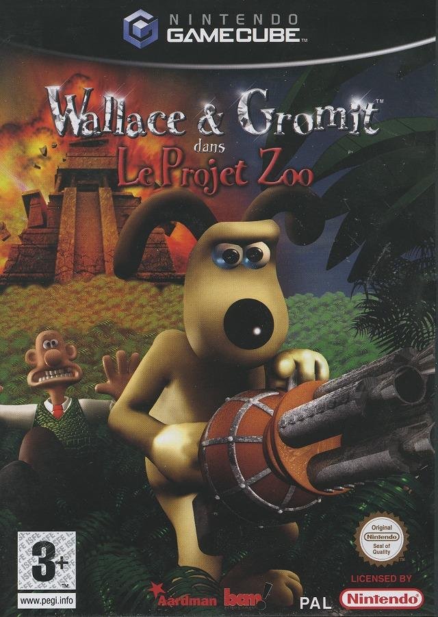 Caratula de Wallace & Grommit para GameCube